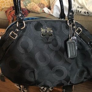Authentic coach purse